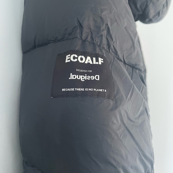 Desigual Winter Jacket - Picture 10 of 10